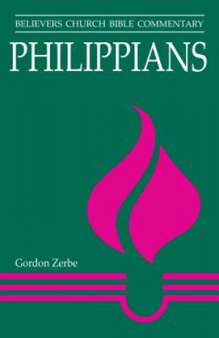 Knjiga Philippians Gordon Zerbe