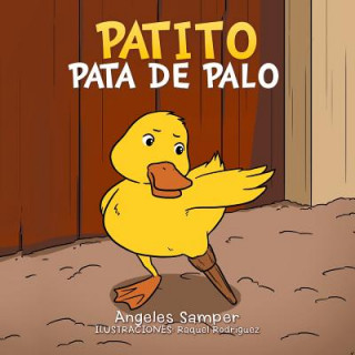 Carte Patito Pata de Palo Angeles Samper