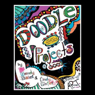 Kniha Doodle Projects Cindylee Ginter