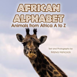Kniha African Alphabet Marva Hancock