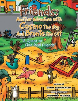 Buch Friends Gino Gammaldi