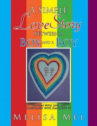 Carte Simple Love Story Between a Boy and a Boy Melisa Mel