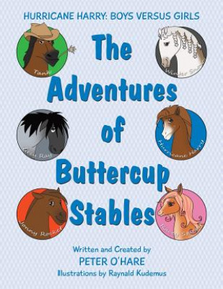 Carte Adventures of Buttercup Stables Peter Ohare