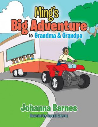 Livre Ming's Big Adventure to Grandma & Grandpa Johanna Barnes