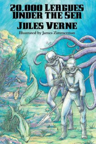 Książka 20,000 Leagues Under the Sea Jules Verne