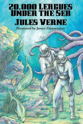 Knjiga 20,000 Leagues Under the Sea Jules Verne