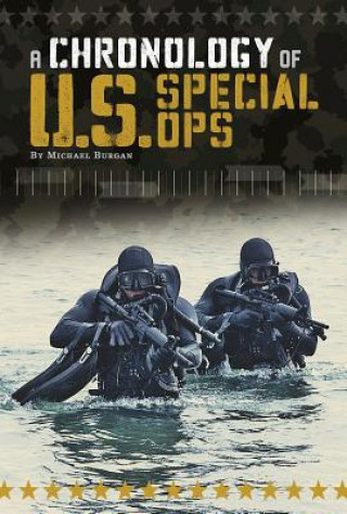 Livre A Chronology of U.S. Special Ops Michael Burgan