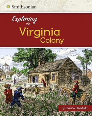Carte Exploring the Virginia Colony Christin Ditchfield