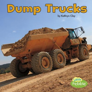 Książka Dump Trucks Kathryn Clay