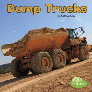 Könyv Dump Trucks Kathryn Clay