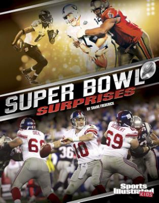 Kniha Super Bowl Surprises Eric Braun