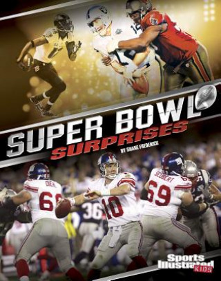 Book Super Bowl Surprises Eric Braun