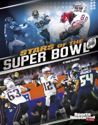 Kniha Stars of the Super Bowl Shane Frederick
