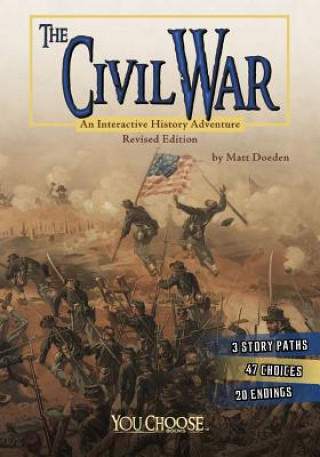 Carte The Civil War: An Interactive History Adventure Matt Doeden