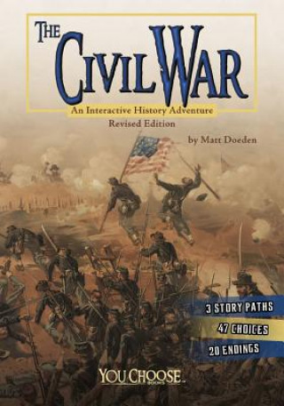 Book The Civil War: An Interactive History Adventure Matt Doeden