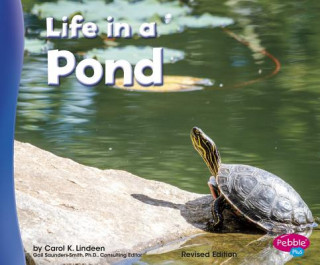 Kniha Life in a Pond Carol K. Lindeen