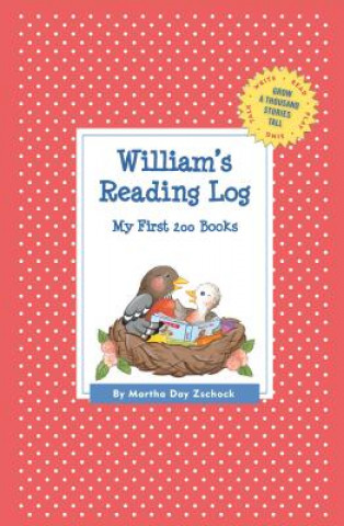 Könyv William's Reading Log Martha Day Zschock