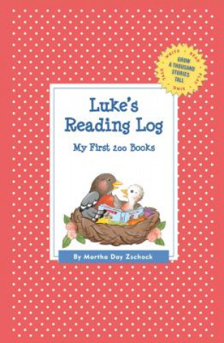 Książka Luke's Reading Log Martha Day Zschock