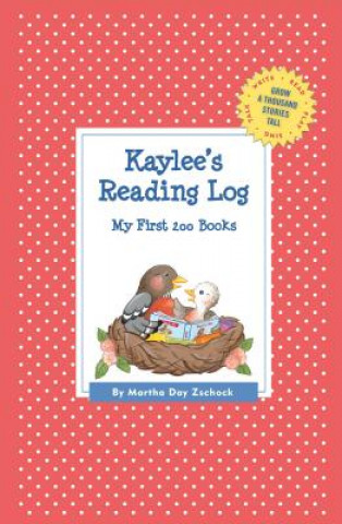 Book Kaylee's Reading Log Martha Day Zschock