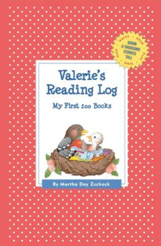 Kniha Valerie's Reading Log Martha Day Zschock