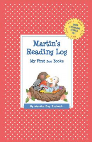 Könyv Martin's Reading Log Martha Day Zschock