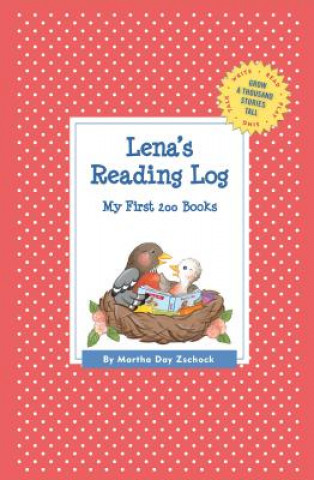 Carte Lena's Reading Log Martha Day Zschock