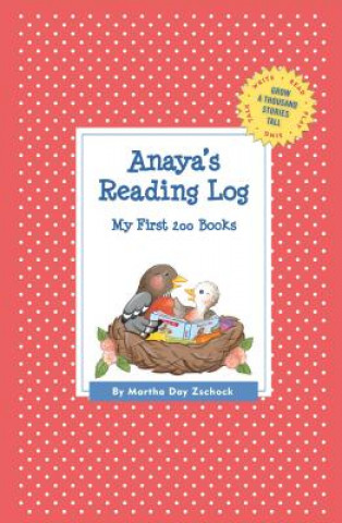 Kniha Anaya's Reading Log Martha Day Zschock