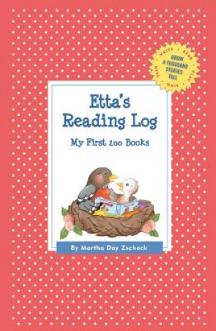 Book Etta's Reading Log Martha Day Zschock