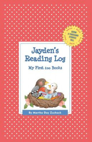 Carte Jayden's Reading Log Martha Day Zschock