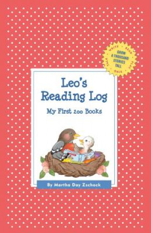 Book Leo's Reading Log Martha Day Zschock