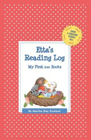Könyv Etta's Reading Log Martha Day Zschock