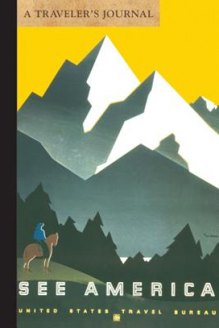 Książka National Parks 3: A Traveler's Journal Applewood Books