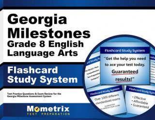 Spiel/Spielzeug Georgia Milestones Grade 8 English Language Arts Flashcard Study System: Georgia Milestones Test Practice Questions and Exam Review for the Georgia Mi Georgia Milestones Exam Secrets Test Pre