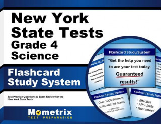 Gra/Zabawka New York State Tests Grade 4 Science Flashcard Study System: New York State Test Practice Questions and Exam Review for the New York State Tests New York State Exam Secrets Test Prep