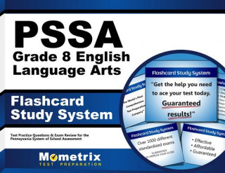 Hra/Hračka Pssa Grade 8 English Language Arts Flashcard Study System: Pssa Test Practice Questions and Exam Review for the Pennsylvania System of School Assessme Pssa Exam Secrets Test Prep