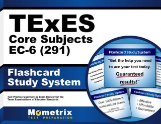 Gra/Zabawka Texes Core Subjects EC-6 (291) Flashcard Study System: Texes Test Practice Questions and Review for the Texas Examinations of Educator Standards Texes Exam Secrets Test Prep