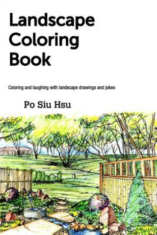Carte Landscape Coloring Book Po Siu Hsu