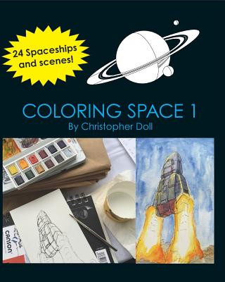 Carte Coloring Space 1 Christopher Doll