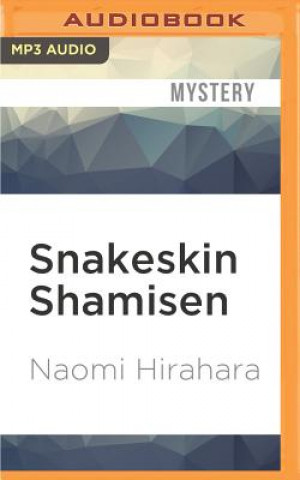 Digital Snakeskin Shamisen Naomi Hirahara