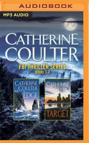 Hanganyagok Catherine Coulter - FBI Thriller Series: Books 3-4: The Edge, the Target Catherine Coulter