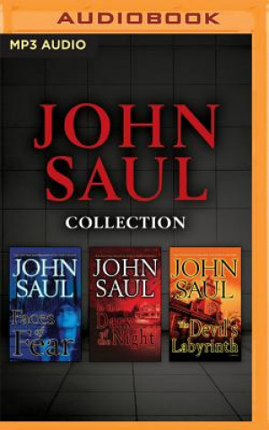 Digital John Saul - Collection: Faces of Fear, in the Dark of the Night, the Devil's Labyrinth John Saul
