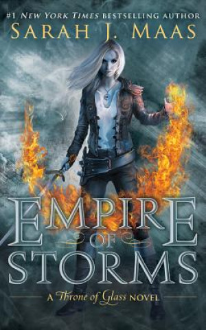 Audio Empire of Storms Sarah J. Maas