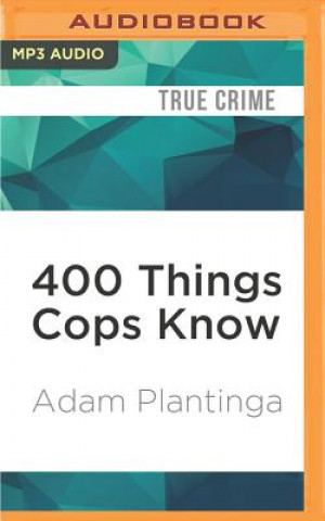 Digital 400 Things Cops Know: Street-Smart Lessons from a Veteran Patrolman Adam Plantinga