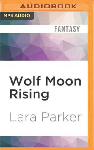 Digital Wolf Moon Rising Lara Parker