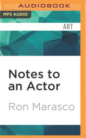 Digital Notes to an Actor Ron Marasco