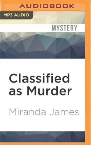 Hanganyagok Classified as Murder Miranda James