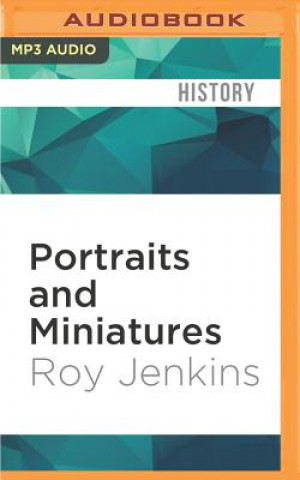 Numérique Portraits and Miniatures Roy Jenkins