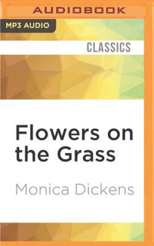 Digital Flowers on the Grass Monica Dickens