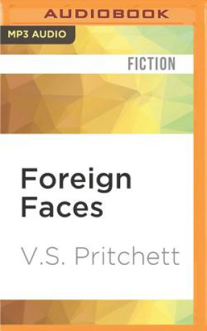 Digital Foreign Faces V. S. Pritchett
