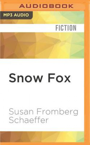 Digital Snow Fox Susan Fromberg Schaeffer